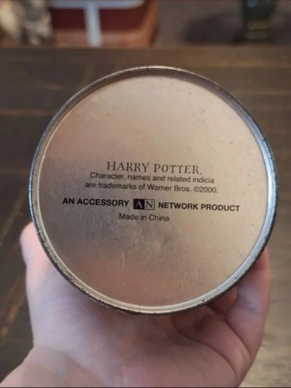 Vintage Harry Potter Coin Bank